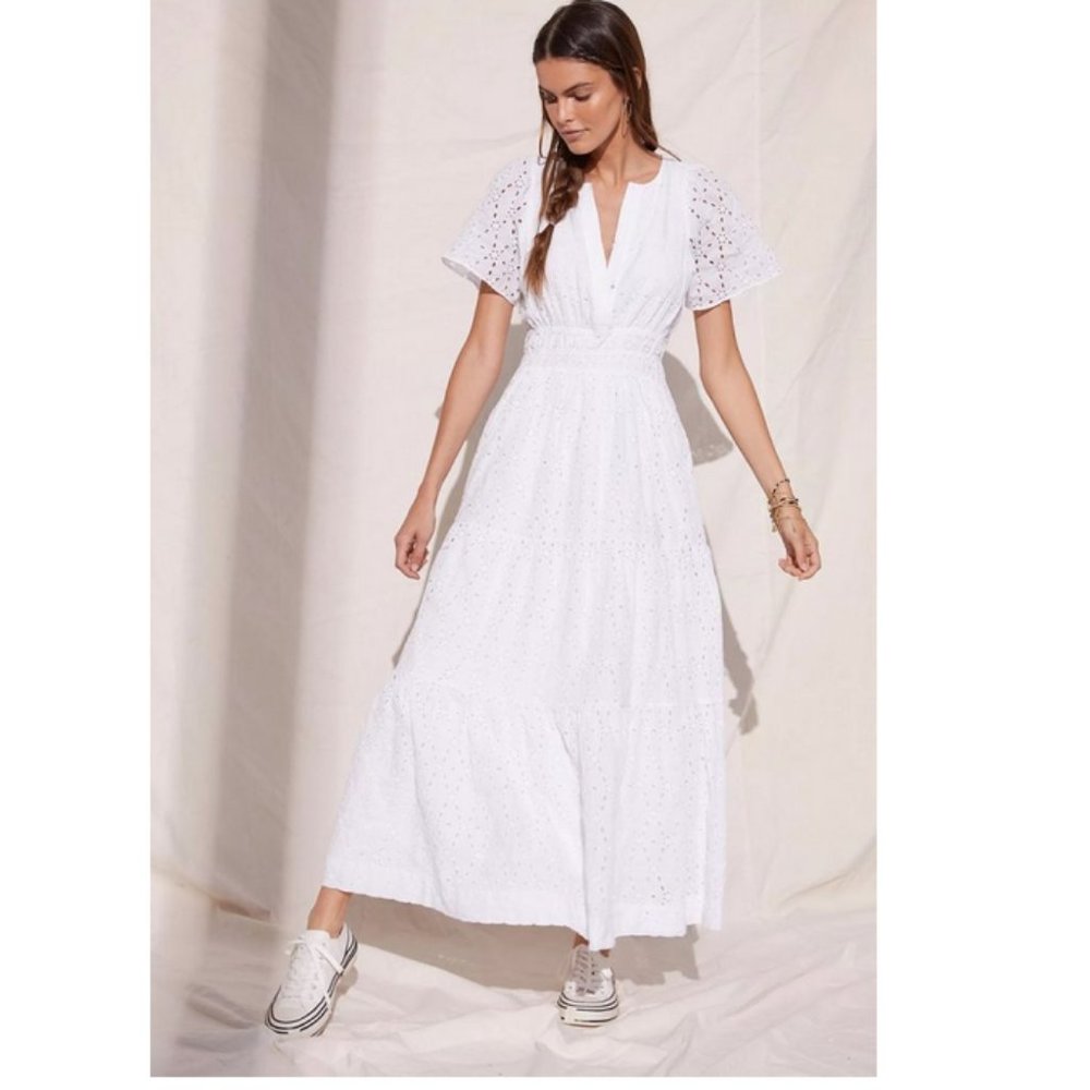 Anthropologie Maeve Somerset Maxi Dress